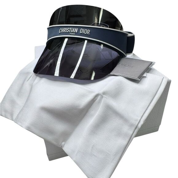 NWT Dior Mirrored Sun Visor - Picture 2 of 5